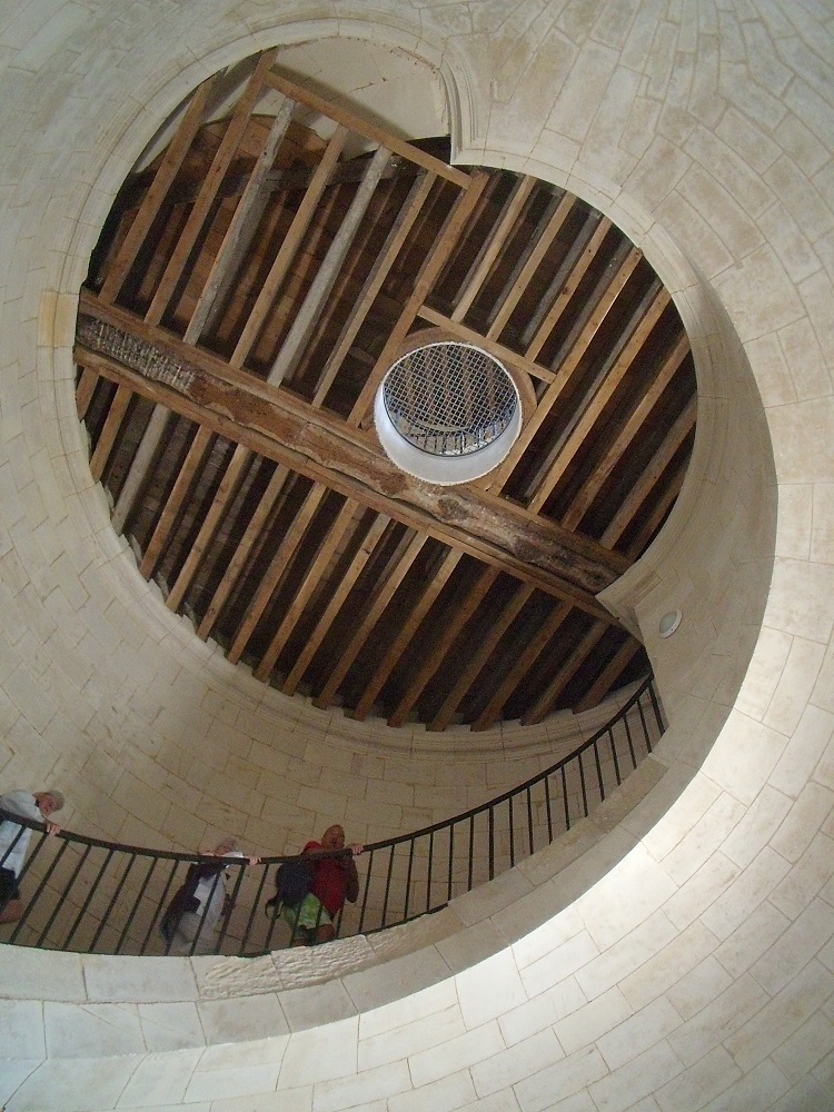 escalier phare de cordouan