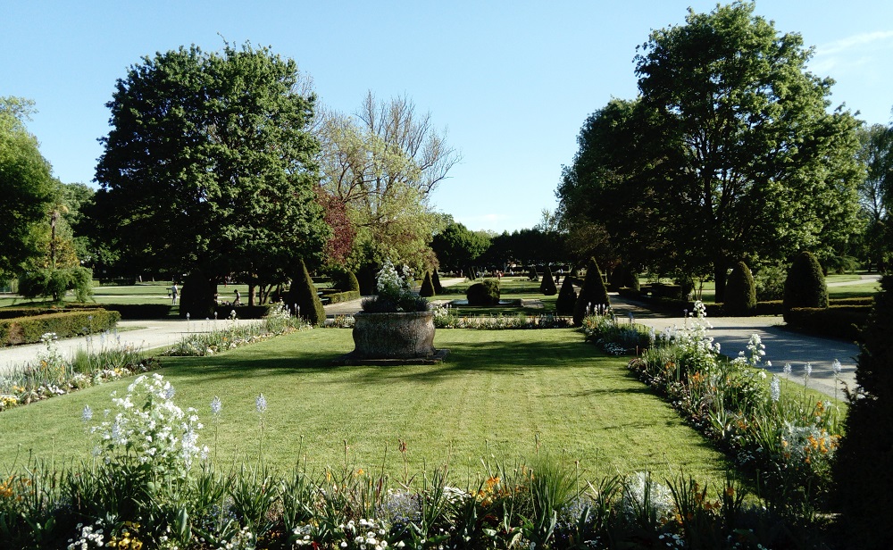 jardin public de Saintes