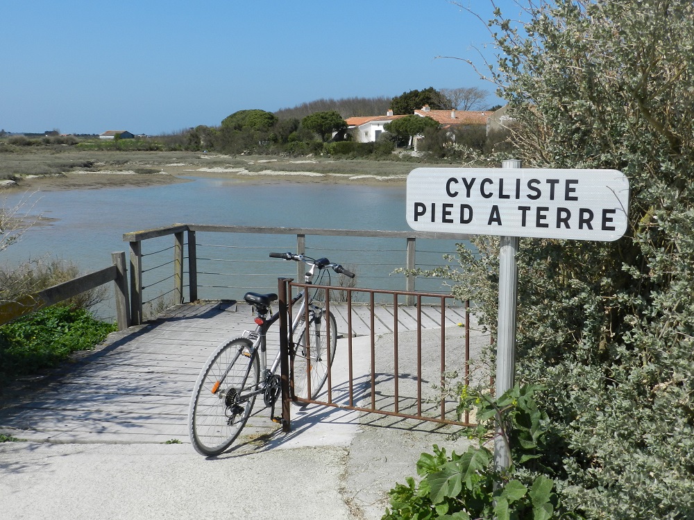 Piste cyclable charente maritime