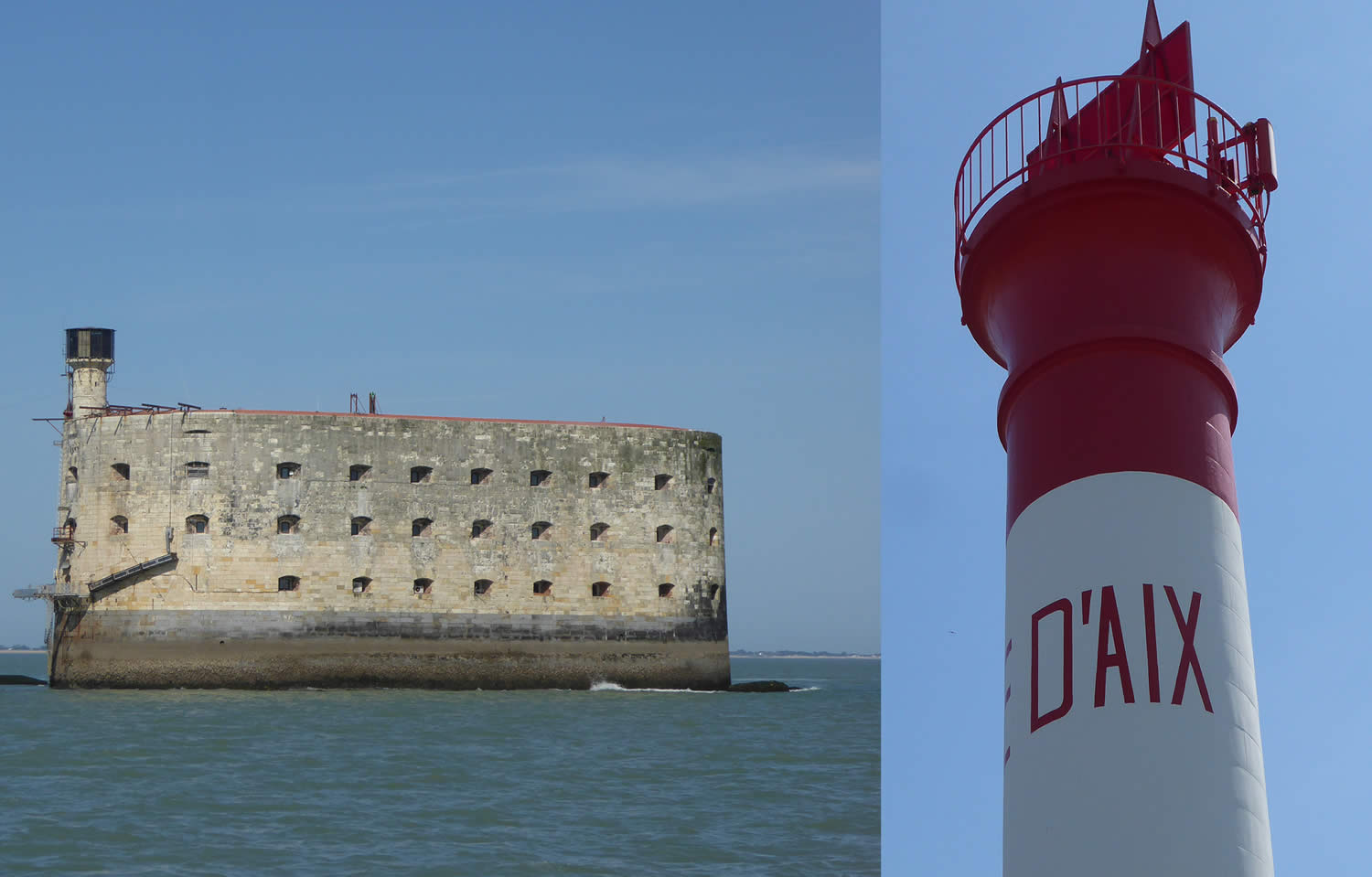 Croisiere A L Ile D Aix Et Fort Boyard Coulisses D Un Lundi Au Soleil