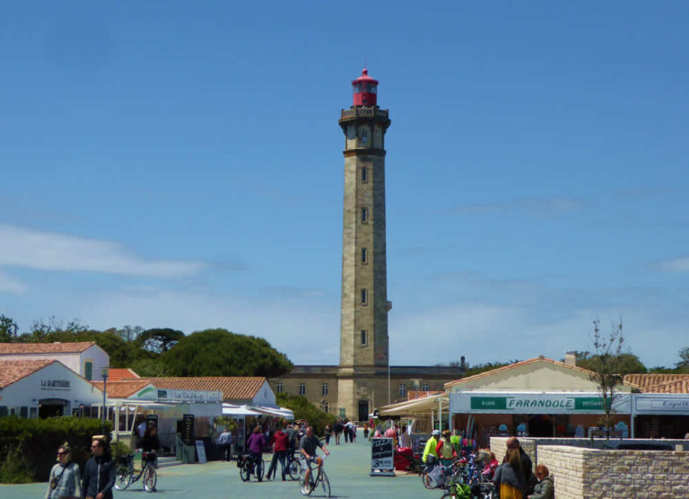 Phare Des Baleines Nombre De Marches