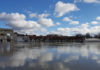Inondations à Saintes – La Charente investit la ville et ses environs