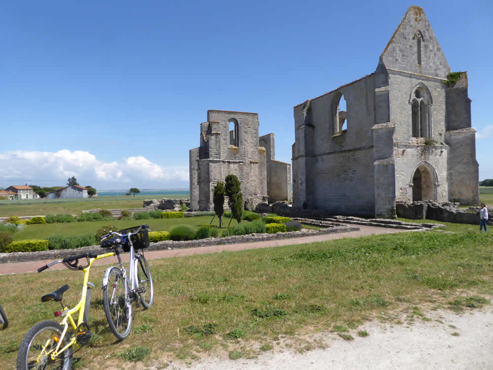 abbaye chateliers la flotte en ré