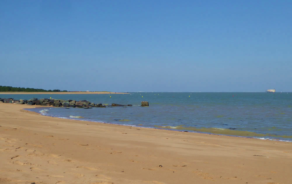 les plages à Oléron