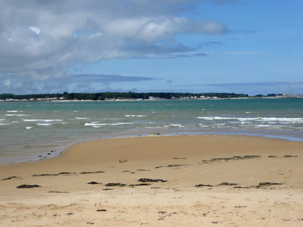 Parking de Sablanceaux - Rivedoux-Plage, Destination Ile de Ré