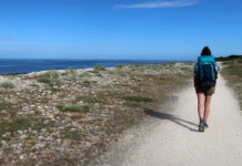 Tour d’Oléron à pied – 2 – Les Huttes/La Brée les Bains/Boyardville