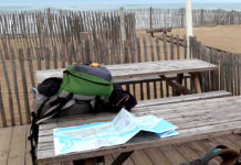 Tour de l’île d’Oléron à pied – 1 – Gatseau/La Cotinière/Les Huttes